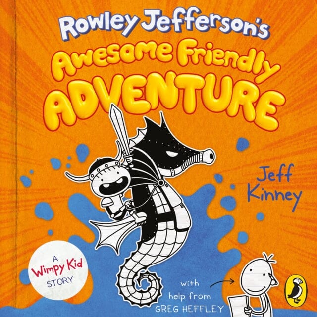 Rowley Jefferson's Awesome Friendly Adventure by Jeff Kinney Extended Range Penguin Random House Children's UK