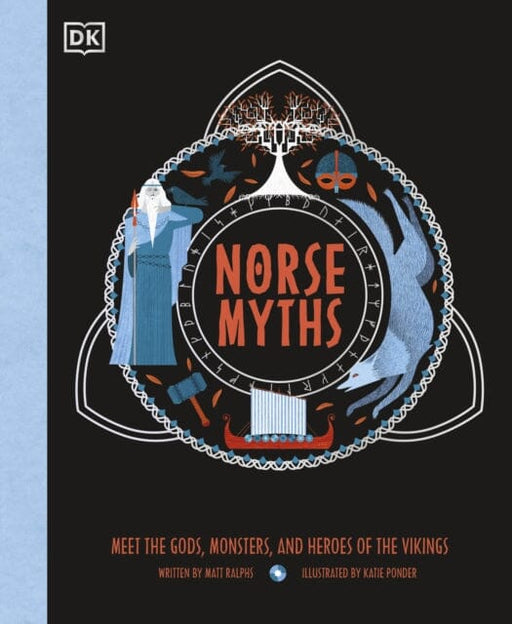 Norse Myths by Matt Ralphs Extended Range Dorling Kindersley Ltd