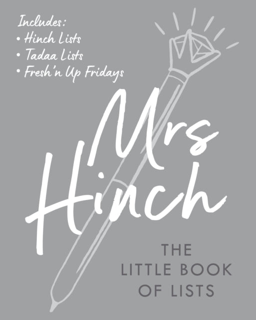 Mrs Hinch: The Little Book of Lists by Mrs Hinch Extended Range Penguin Books Ltd