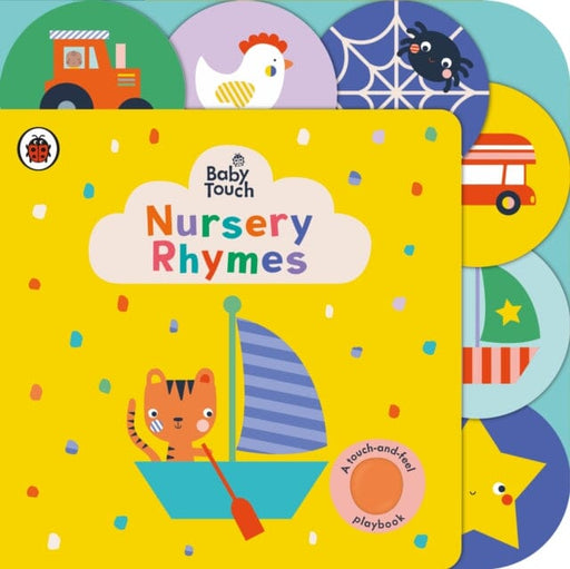 Baby Touch: Nursery Rhymes : A touch-and-feel playbook Extended Range Penguin Random House Children's UK
