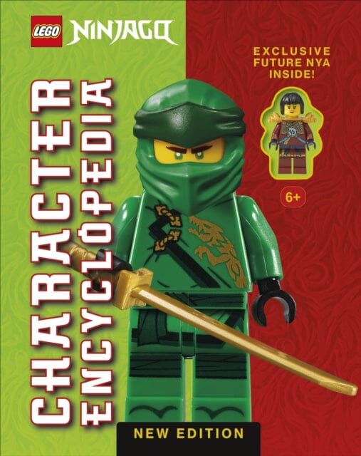 LEGO Ninjago Character Encyclopedia New Edition : With Exclusive Future Nya LEGO Minifigure by Simon Hugo Extended Range Dorling Kindersley Ltd