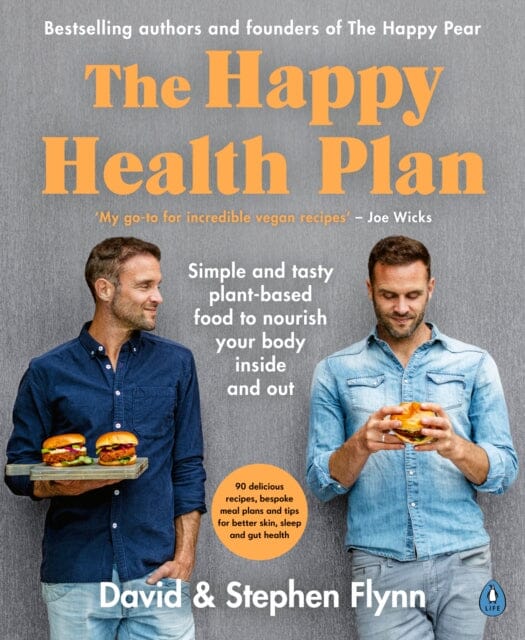The Happy Health Plan by David Flynn Extended Range Penguin Books Ltd