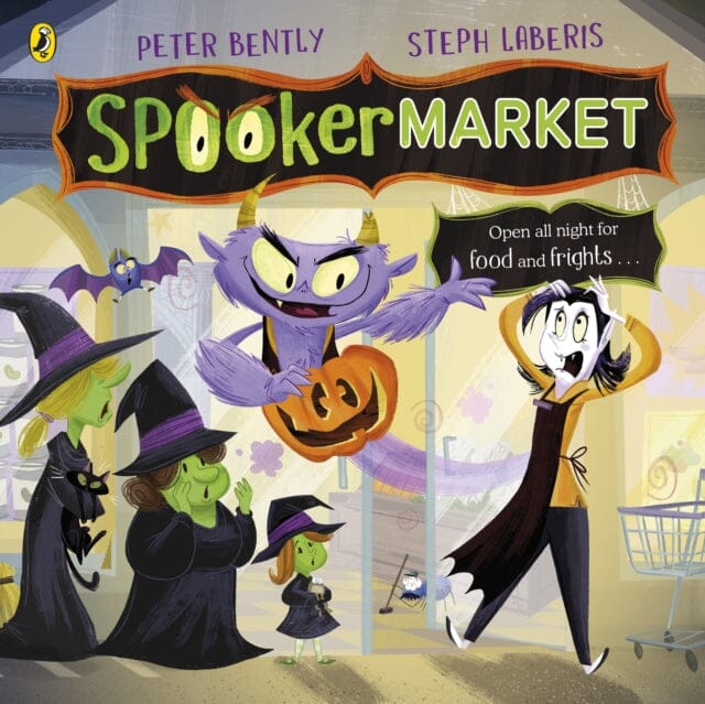 Spookermarket by Peter Bently Extended Range Penguin Random House Children's UK