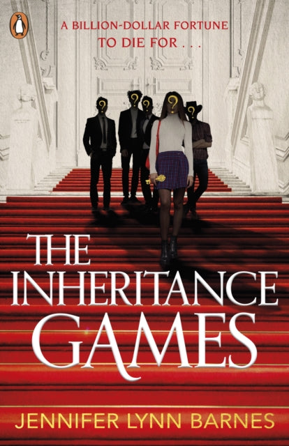 The Inheritance Games by Jennifer Lynn Barnes Extended Range Penguin Random House Children's UK