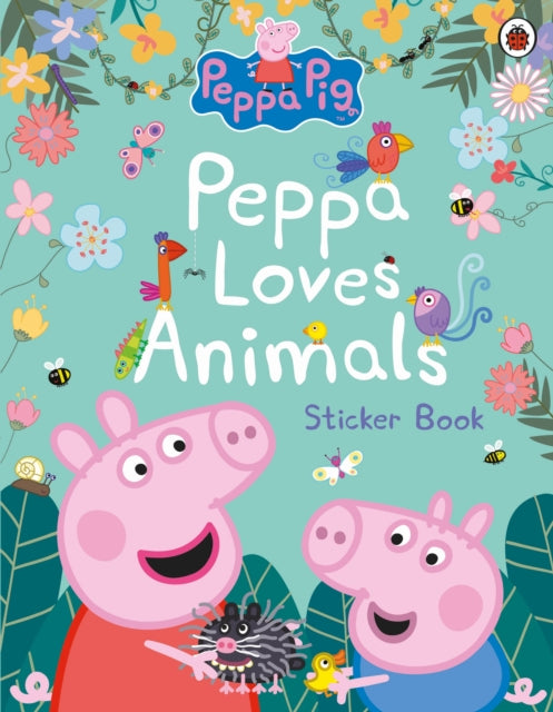 Peppa Pig: Peppa Loves Animals Extended Range Penguin Random House Children's UK