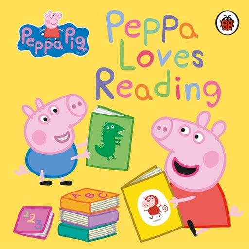 Peppa Pig: Peppa Loves Reading by Peppa Pig Extended Range Penguin Random House Children's UK