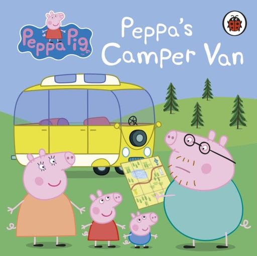 Peppa Pig: Peppa's Camper Van by Peppa Pig Extended Range Penguin Random House Children's UK