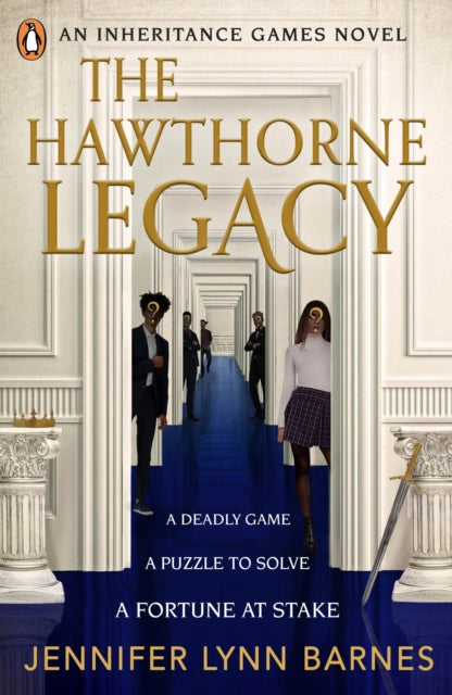 The Hawthorne Legacy by Jennifer Lynn Barnes Extended Range Penguin Random House Children's UK