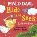 Roald Dahl: Lift-the-Flap Hide and Seek by Roald Dahl Extended Range Penguin Random House Children's UK