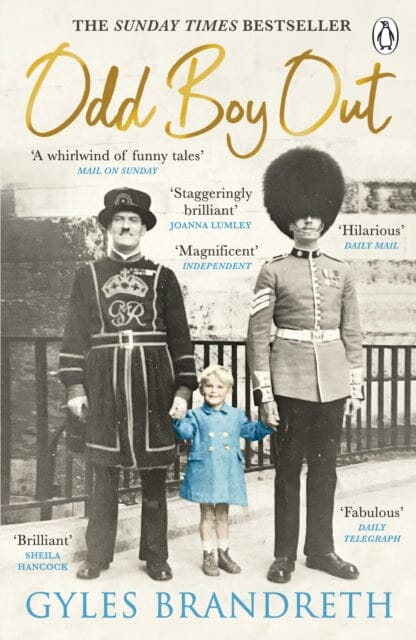 Odd Boy Out by Gyles Brandreth Extended Range Penguin Books Ltd