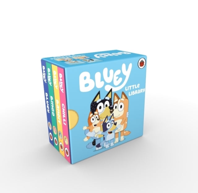 Bluey: Little Library by Bluey Extended Range Penguin Random House Children's UK