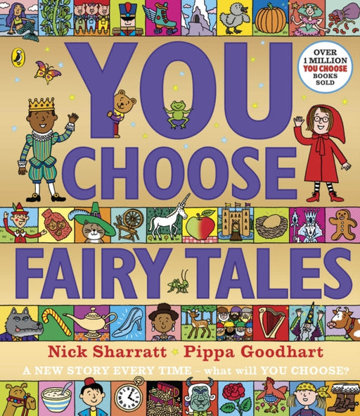 You Choose Fairy Tales by Pippa Goodhart Extended Range Penguin Random House Children's UK