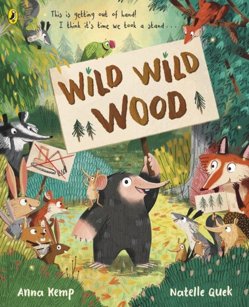 Wild Wild Wood by Anna Kemp Extended Range Penguin Random House Children's UK