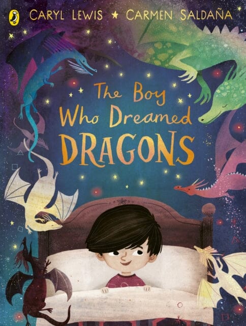 The Boy Who Dreamed Dragons by Caryl Lewis Extended Range Penguin Random House Children's UK
