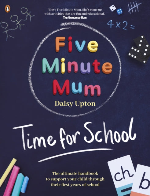 Five Minute Mum: Time For School by Daisy Upton Extended Range Penguin Random House Children's UK