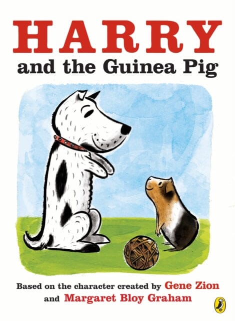 Harry and the Guinea Pig by Gene Zion Extended Range Penguin Random House Children's UK