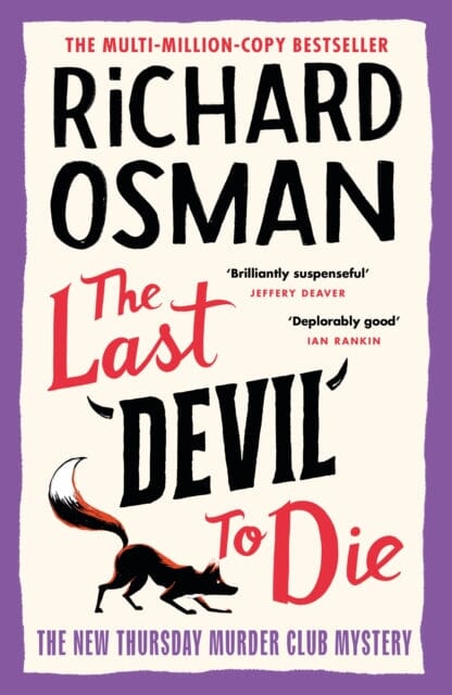 The Last Devil To Die : The Thursday Murder Club 4 by Richard Osman Extended Range Penguin Books Ltd