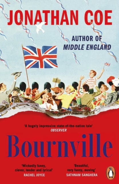 Bournville : From the bestselling author of Middle England by Jonathan Coe Extended Range Penguin Books Ltd