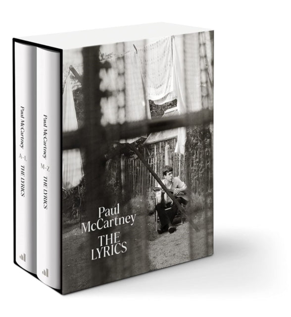 The Lyrics: 1956 to the Present by Paul McCartney Extended Range Penguin Books Ltd