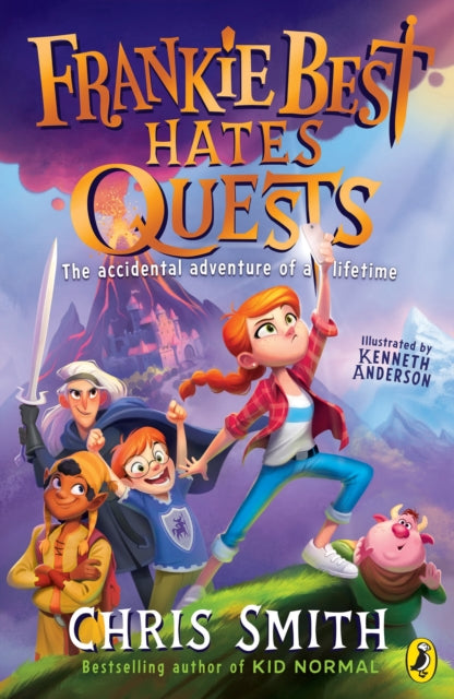 Frankie Best Hates Quests by Chris Smith Extended Range Penguin Random House Children's UK