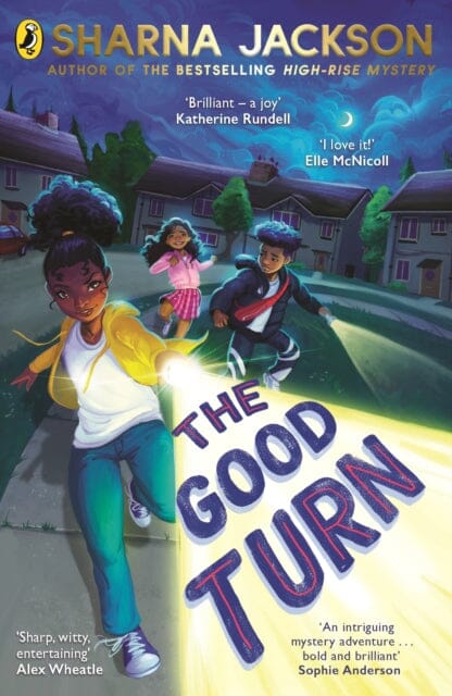 The Good Turn by Sharna Jackson Extended Range Penguin Random House Children's UK