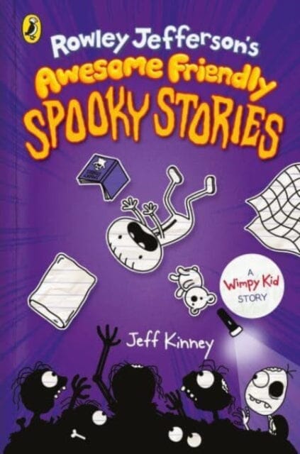 Rowley Jefferson's Awesome Friendly Spooky Stories by Jeff Kinney Extended Range Penguin Random House Children's UK
