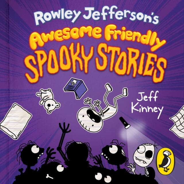 Rowley Jefferson's Awesome Friendly Spooky Stories by Jeff Kinney Extended Range Penguin Random House Children's UK