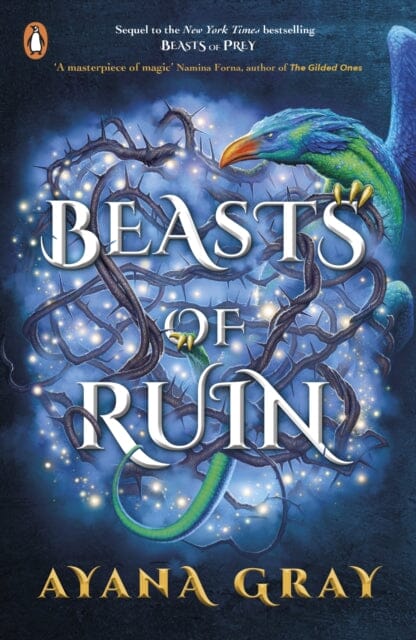Beasts of Ruin by Ayana Gray Extended Range Penguin Random House Children's UK