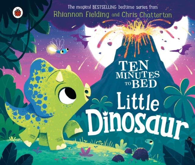 Ten Minutes to Bed: Little Dinosaur by Rhiannon Fielding Extended Range Penguin Random House Children's UK