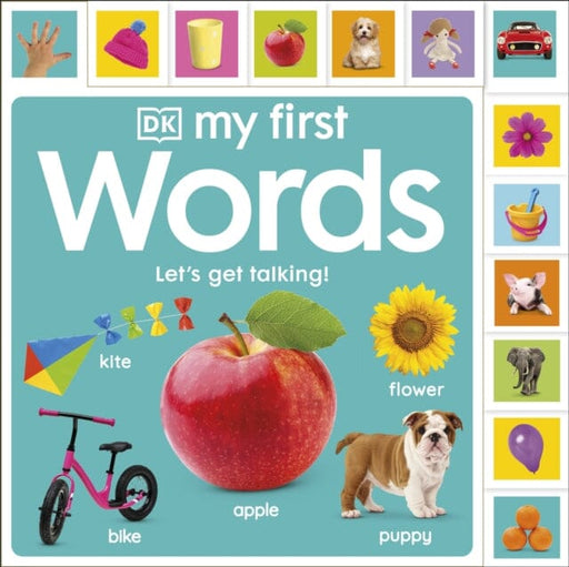 My First Words: Let's Get Talking Extended Range Dorling Kindersley Ltd