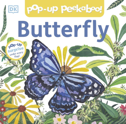 Pop-Up Peekaboo! Butterfly Extended Range Dorling Kindersley Ltd