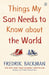 Things My Son Needs to Know About The World by Fredrik Backman Extended Range Penguin Books Ltd