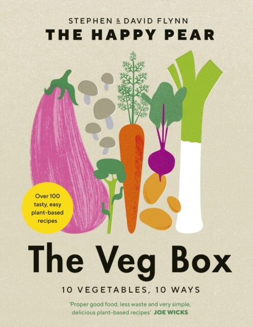The Veg Box: 10 Vegetables, 10 Ways by David Flynn Extended Range Penguin Books Ltd