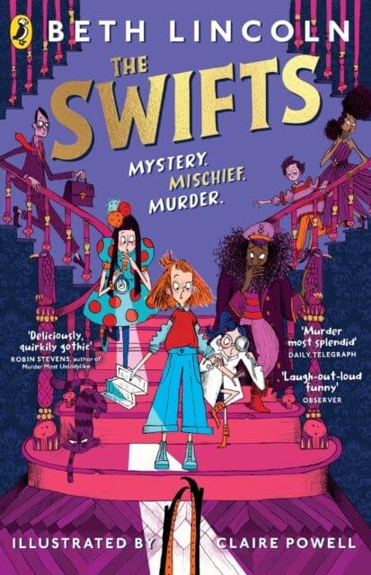 The Swifts : The New York Times Bestselling Mystery Adventure by Beth Lincoln Extended Range Penguin Random House Children's UK