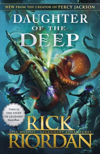 Daughter of the Deep by Rick Riordan Extended Range Penguin Random House Children's UK