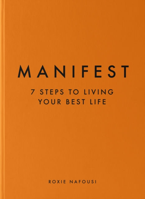 Manifest by Roxie Nafousi Extended Range Penguin Books Ltd