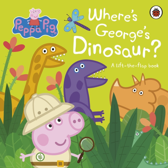 Peppa Pig: Where's George's Dinosaur? Extended Range Penguin Random House Children's UK
