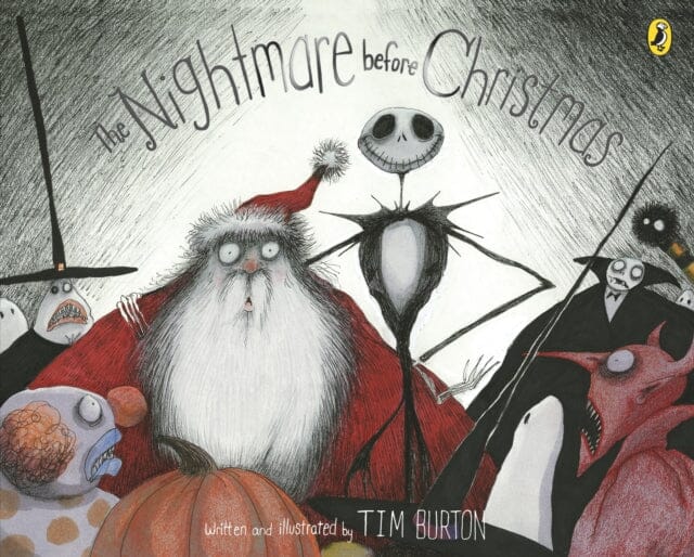The Nightmare Before Christmas by Tim Burton Extended Range Penguin Random House Children's UK
