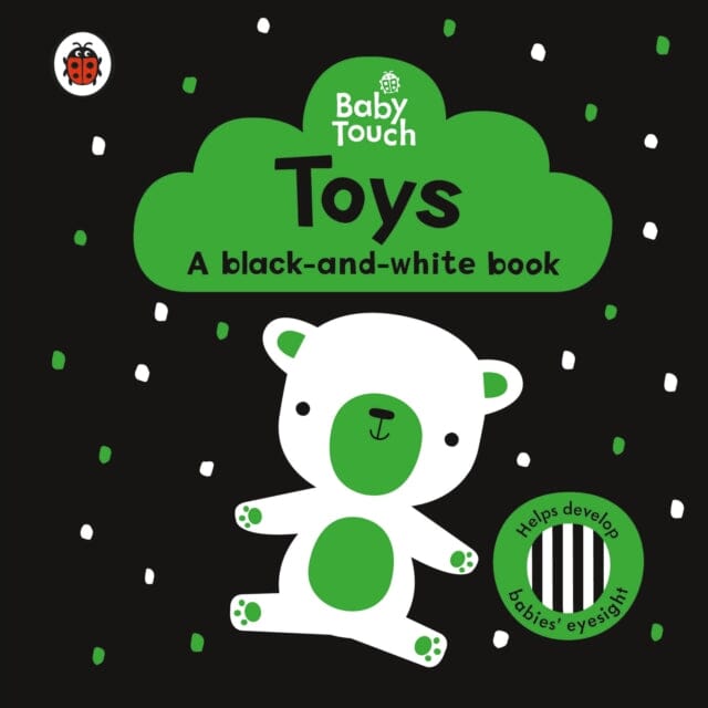 Baby Touch: Toys: a black-and-white book Extended Range Penguin Random House Children's UK