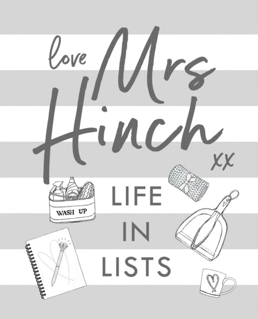 Mrs Hinch: Life in Lists by Mrs Hinch Extended Range Penguin Books Ltd