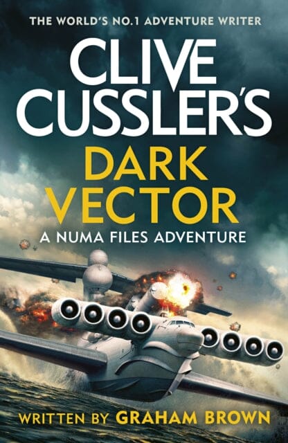 Clive Cussler's Dark Vector by Graham Brown Extended Range Penguin Books Ltd