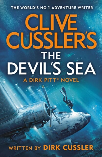 Clive Cussler's The Devil's Sea by Dirk Cussler Extended Range Penguin Books Ltd