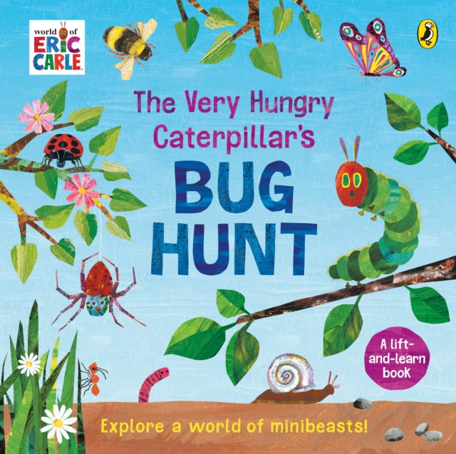 The Very Hungry Caterpillar's Bug Hunt by Eric Carle Extended Range Penguin Random House Children's UK