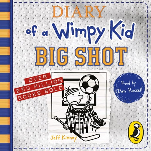 Diary of a Wimpy Kid: Big Shot (Book 16) by Jeff Kinney Extended Range Penguin Random House Children's UK