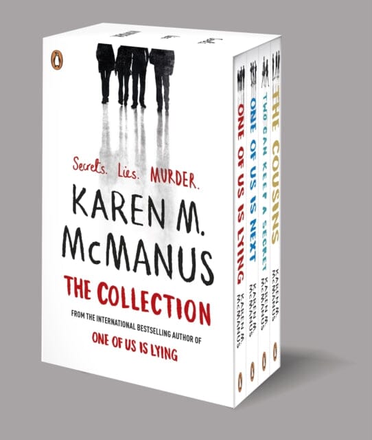 Karen M. McManus Boxset : TikTok made me buy it Extended Range Penguin Random House Children's UK