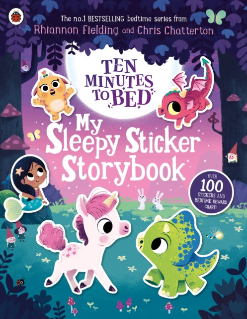 Ten Minutes to Bed: My Sleepy Sticker Storybook by Rhiannon Fielding Extended Range Penguin Random House Children's UK