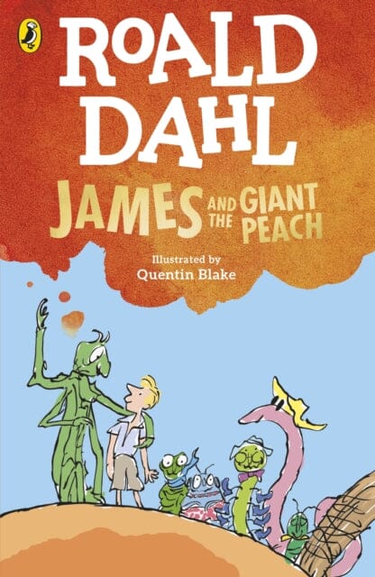 James and the Giant Peach by Roald Dahl Extended Range Penguin Random House Children's UK