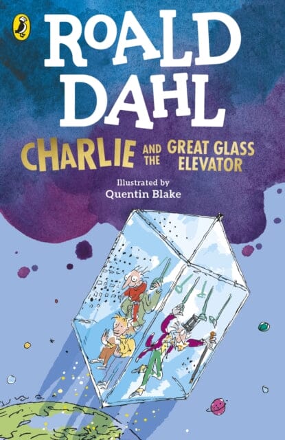 Charlie and the Great Glass Elevator by Roald Dahl Extended Range Penguin Random House Children's UK