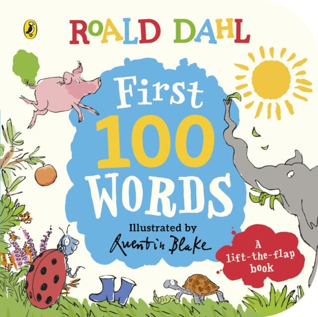 Roald Dahl: First 100 Words by Roald Dahl Extended Range Penguin Random House Children's UK