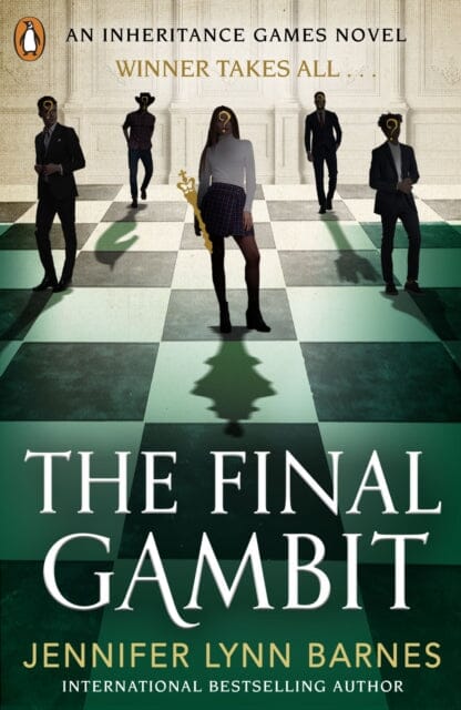 The Final Gambit by Jennifer Lynn Barnes Extended Range Penguin Random House Children's UK
